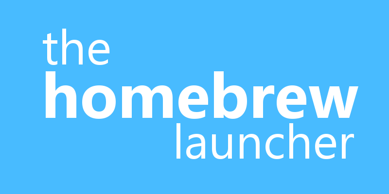 The Homebrew Launcher